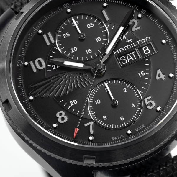 Montre Hamilton Khaki Field Chrono 42 MM