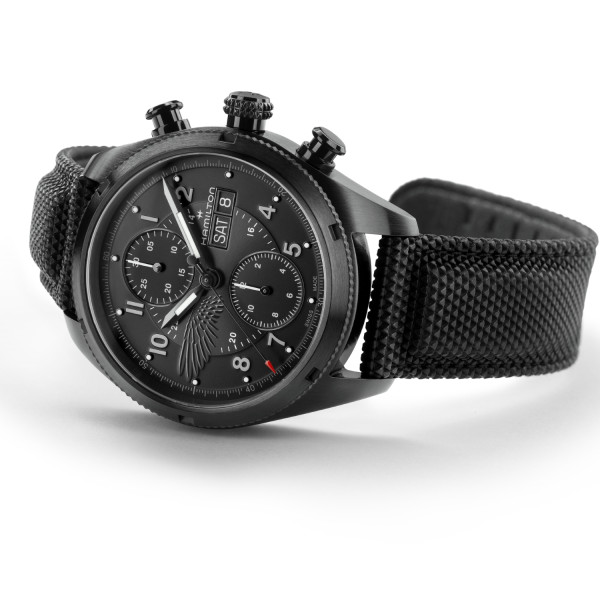 Montre Hamilton Khaki Field Chrono 42 MM