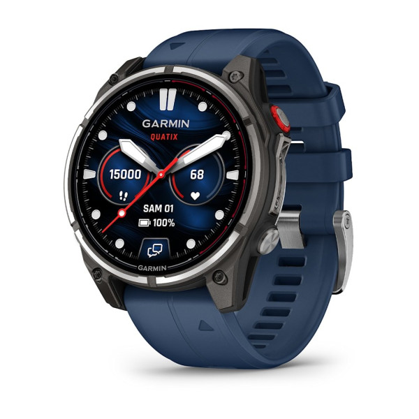 Montre Garmin Quatix 7 Sapphire Edition Ecran AMOLED
