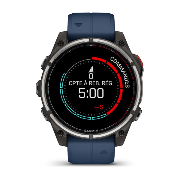 Montre GPS Marine Garmin Quatix 8 PRO AMOLED 47mm