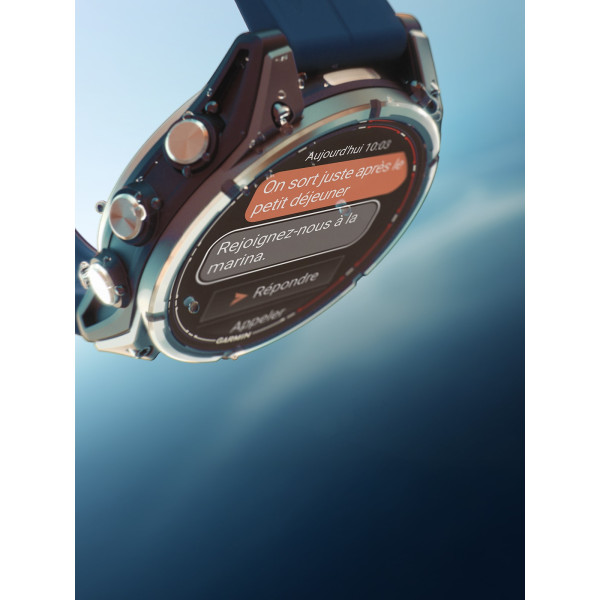 Montre Garmin Quatix 7 Sapphire Edition Ecran AMOLED