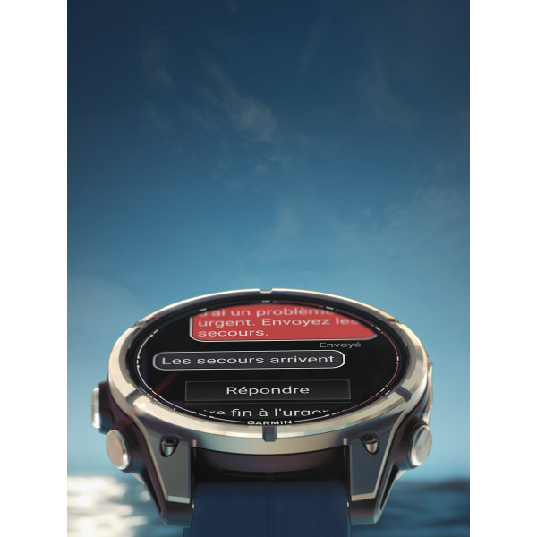 Montre GPS Marine Garmin Quatix 8 PRO AMOLED 47mm