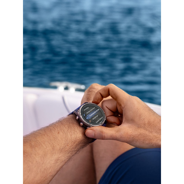 Montre GPS Marine Garmin Quatix 8 PRO AMOLED 47mm