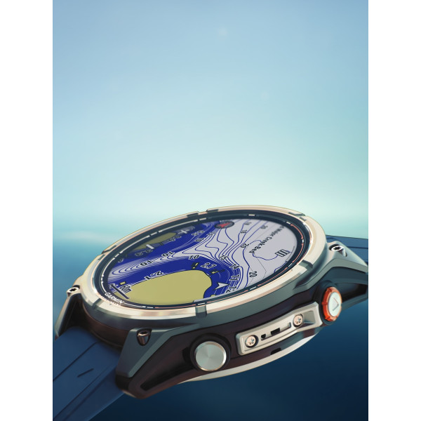 Montre Garmin Quatix 7 Sapphire Edition Ecran AMOLED