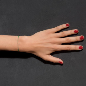 Bracelet La Brune & La Blonde BB Or Jaune Diamant 0,15ct