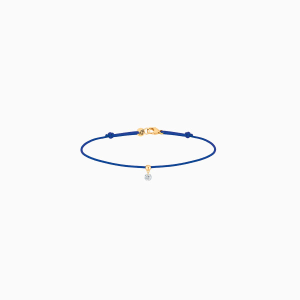 Bracelet Réglable En Maille Dorée Daniel Jouvance - Neuf Sans Emballage - Style à Breloques, Métal Doré