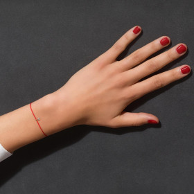 Bracelet La Brune & La Blonde BB Or Rose Diamant 0,10ct