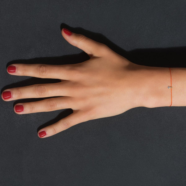 Bracelet La Brune & La Blonde BB Or Jaune Diamant 0,07ct