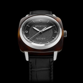 Montre Briston Clubmaster Legend Classic Open Acétate Cadran Noir