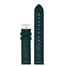 Bracelet Briston Cuir Luxury 18mm Vert Mat