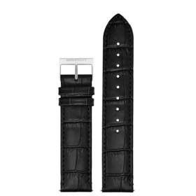 Bracelet Briston Cuir Luxury 18mm Vert Mat