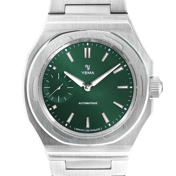 Montre Yema Rallygraf A470 Limited Edition Bracelet Cuir