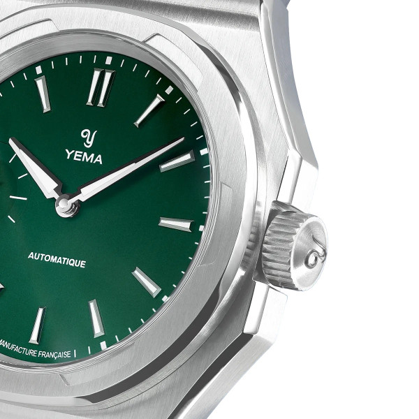 Montre Yema Rallygraf A470 Limited Edition Bracelet Cuir