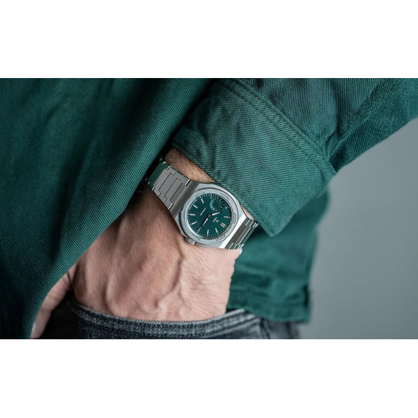 Montre Yema Rallygraf A470 Limited Edition Bracelet Cuir