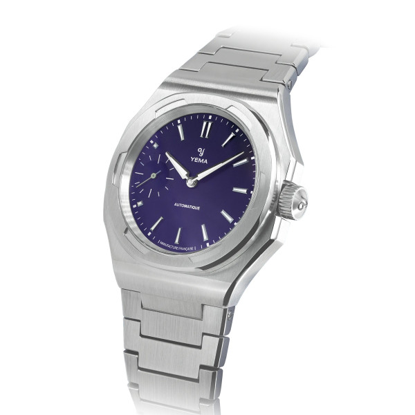 Montre Yema Rallygraf A470 Limited Edition Bracelet Cuir