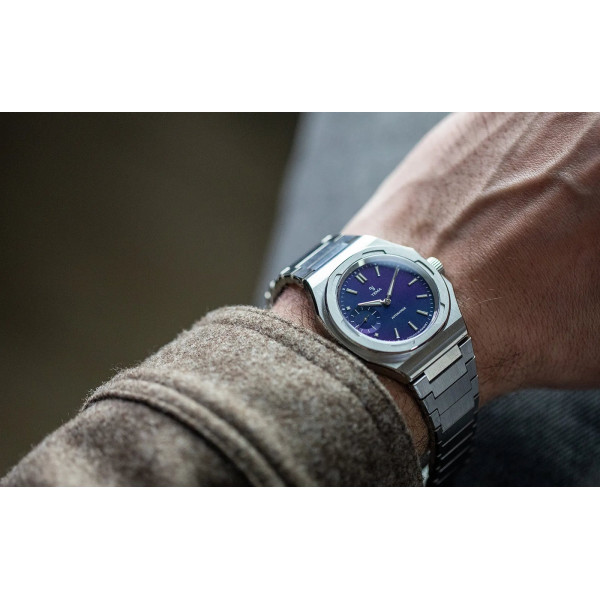 Montre Yema Rallygraf A470 Limited Edition Bracelet Cuir