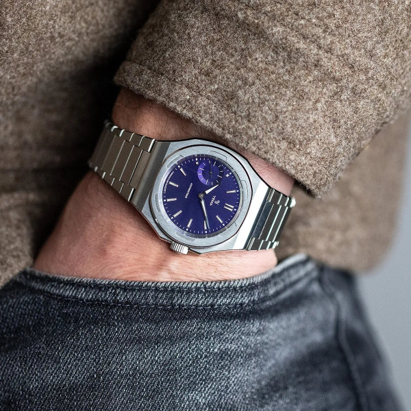 Montre Yema Rallygraf A470 Limited Edition Bracelet Cuir