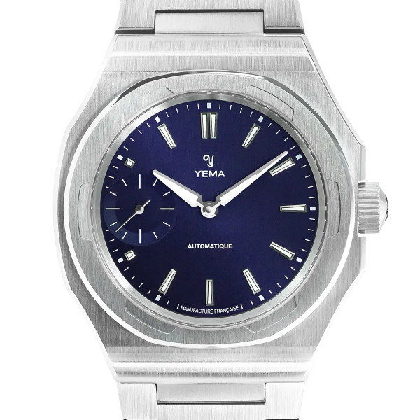 Montre Yema Rallygraf A470 Limited Edition Bracelet Cuir
