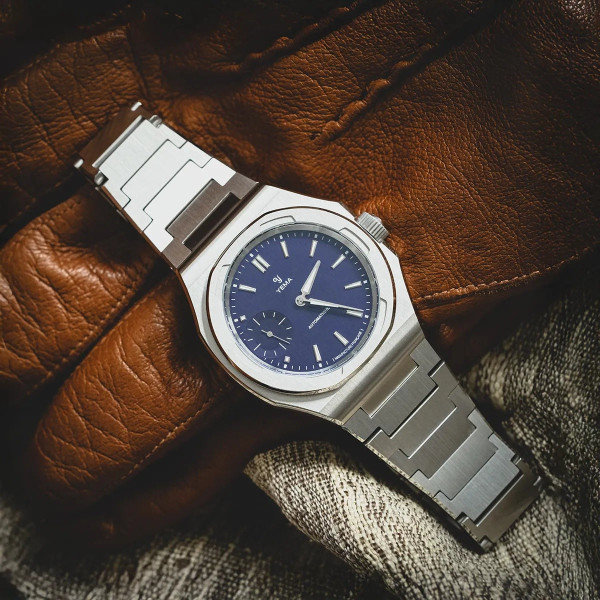 Montre Yema Rallygraf A470 Limited Edition Bracelet Cuir