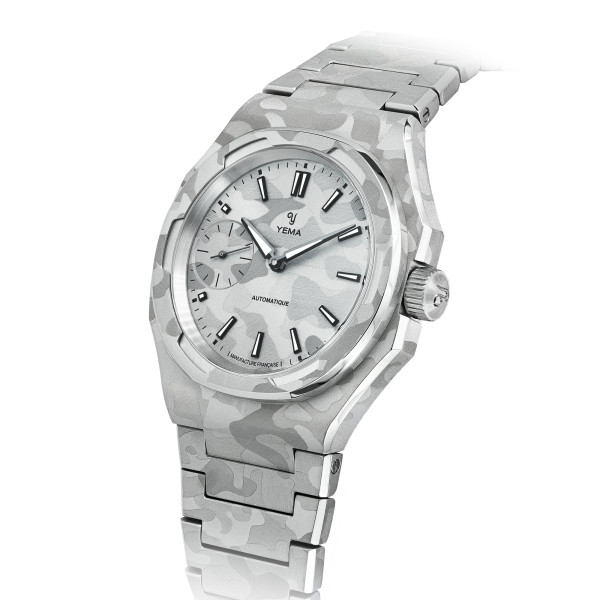 Montre Yema Rallygraf A470 Limited Edition Bracelet Cuir