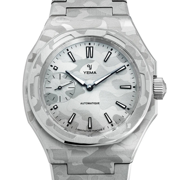 Montre Yema Rallygraf A470 Limited Edition Bracelet Cuir