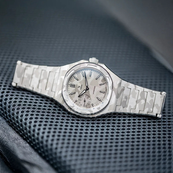 Montre Yema Rallygraf A470 Limited Edition Bracelet Cuir
