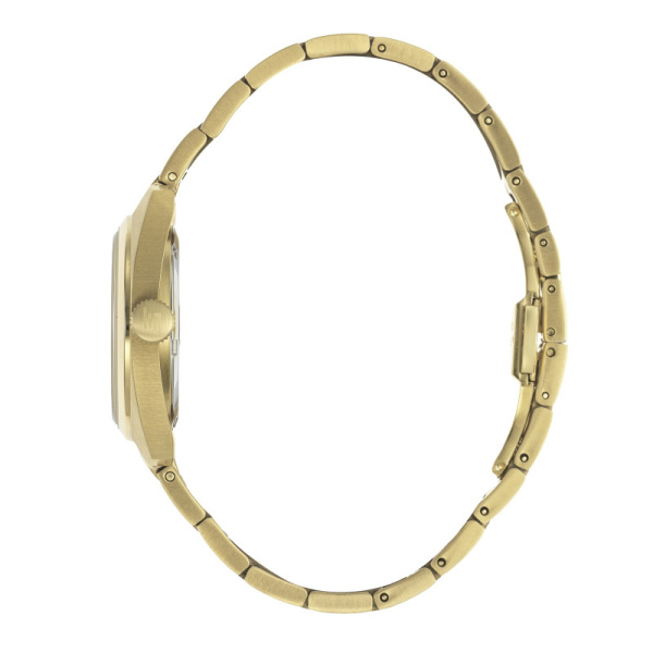 Montre LIP Général de Gaulle Classique 31 mm Cadran argenté Bracelet Acier Inoxydable