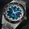 Montre LIP Nautic 3 Quartz 200 M 39 MM Cadran bleu Bracelet acier argenté brossé