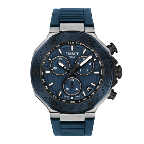 Montre Tissot T-RACE 45MM Quartz EOL Cadran Bleu