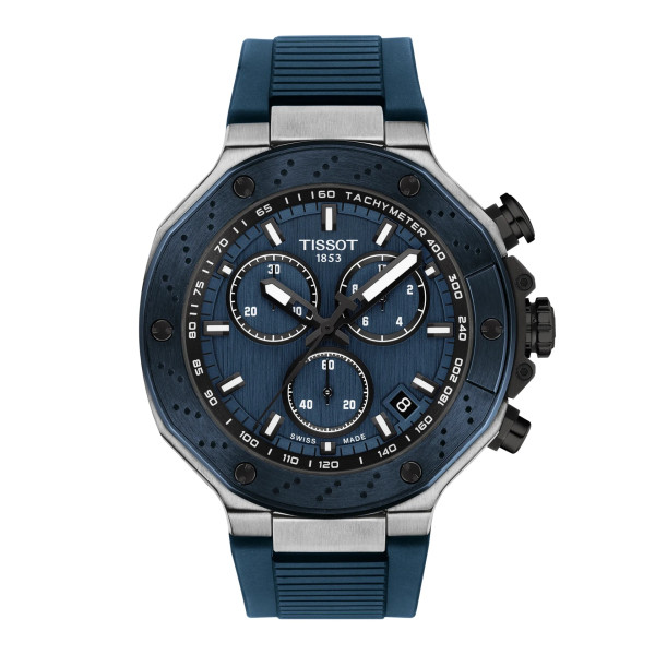 Montre Tissot T-RACE 45MM Quartz EOL Cadran Bleu