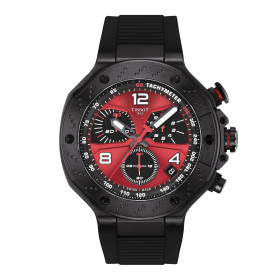Montre Tissot T-RACE MOTOGP 2026 45MM Quartz EOL Cadran Rouge
