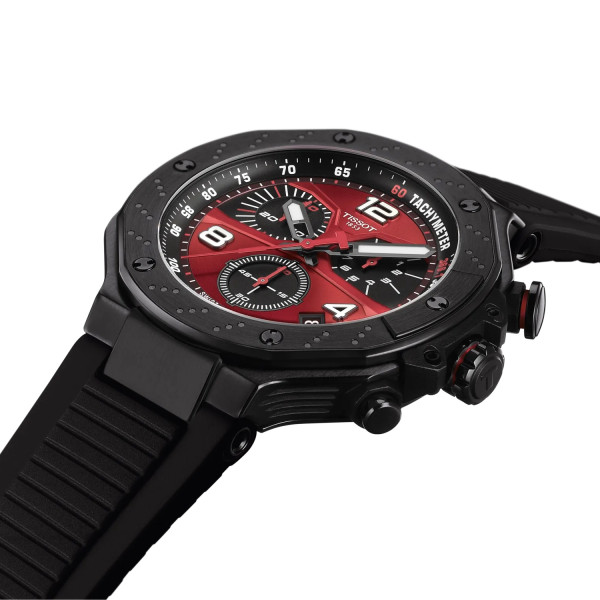 Montre Tissot T-RACE MOTOGP 2026 45MM Quartz EOL Cadran Rouge