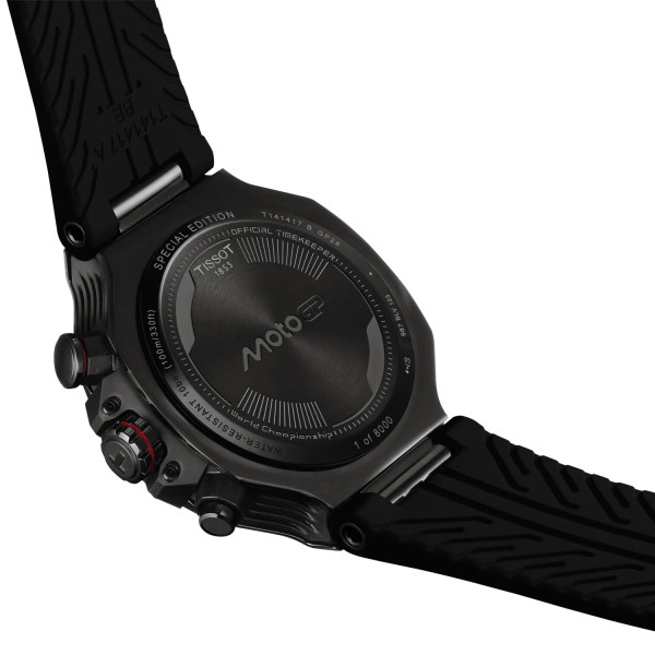 Montre Tissot T-RACE MOTOGP 2026 45MM Quartz EOL Cadran Rouge