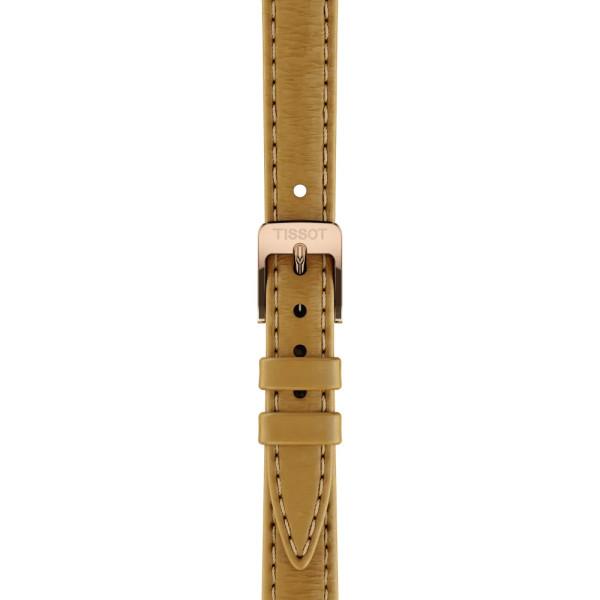 Montre Tissot SRV 30MM Quartz Cadran Argent Bracelet Cuir