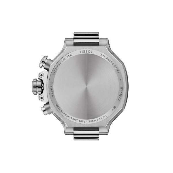 Montre Tissot T-RACE 38MM Quartz EOL Cadran Noir Bracelet Caoutchouc