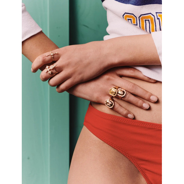 copy of Boucles D'oreilles Stone Paris Blood Diamonds Or Jaune & Diamants