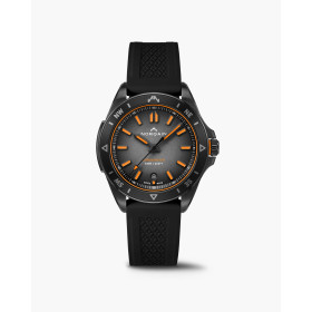 Montre Norqain Adventure Neverest 40mm Edition Limitée Bracelet Caoutchouc Noir