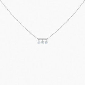 Collier La Brune & La Blonde PAMPILLES