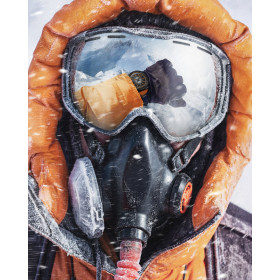 Montre Norqain Adventure Neverest GMT Glacier 41mm Bracelet Caoutchouc Noir