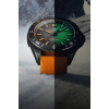 Montre Norqain Adventure Neverest 40mm Edition Limitée Bracelet Caoutchouc Orange