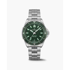 Montre Norqain Adventure 40mm Cadran Vert Foncé Bracelet Acier Inoxydable
