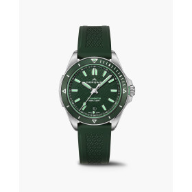 Montre Norqain Adventure 40mm Cadran Vert Foncé Bracelet Caoutchouc