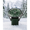 Montre Norqain Adventure 40mm Cadran Vert Foncé Bracelet Caoutchouc