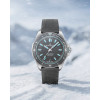 Montre Norqain Adventure Neverest GMT Glacier 41mm Bracelet Caoutchouc Noir