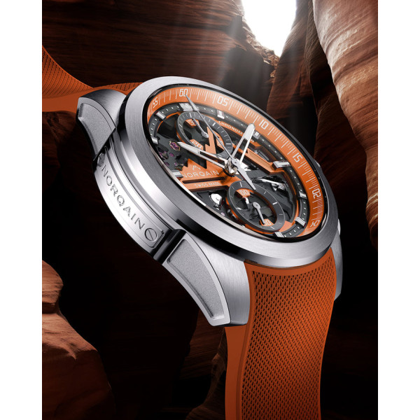 Montre Norqain Independence Skeleton 42mm DLC