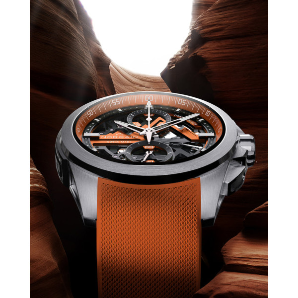 Montre Norqain Independence Skeleton 42mm DLC