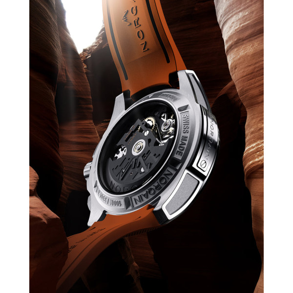 Montre Norqain Independence Skeleton 42mm DLC