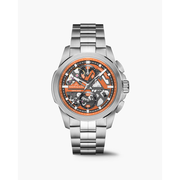 Montre Norqain Independence Skeleton 42mm DLC