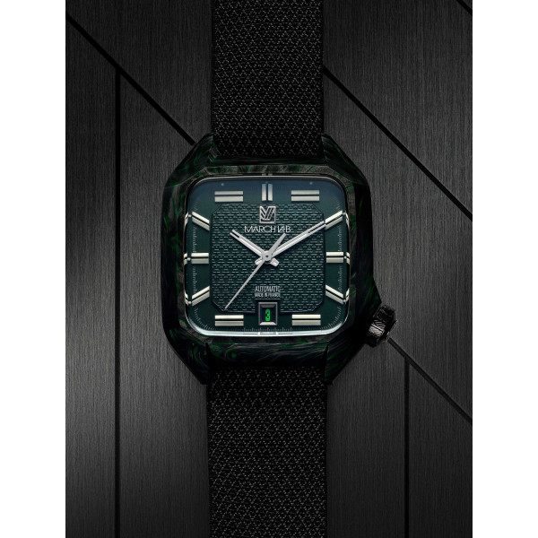 Montre MARCH LA.B AM2 Slim GMT Automatique Millésime Mars 2025