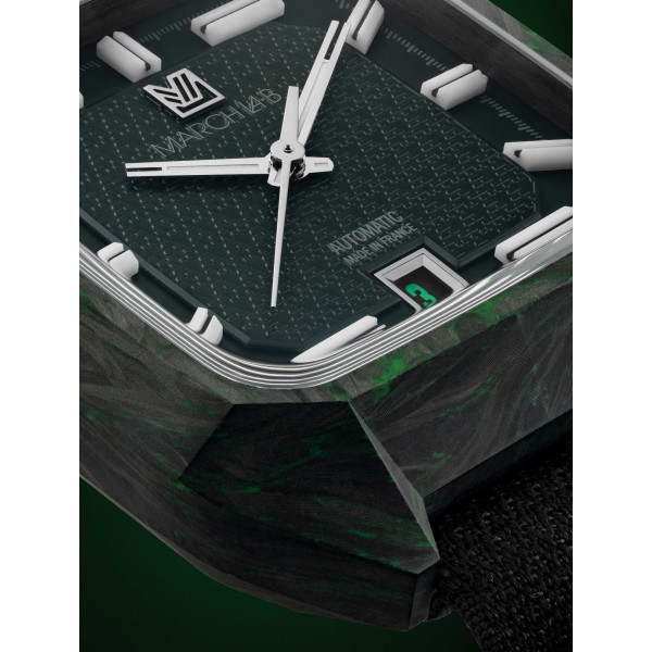 Montre MARCH LA.B AM2 Slim GMT Automatique Millésime Mars 2025
